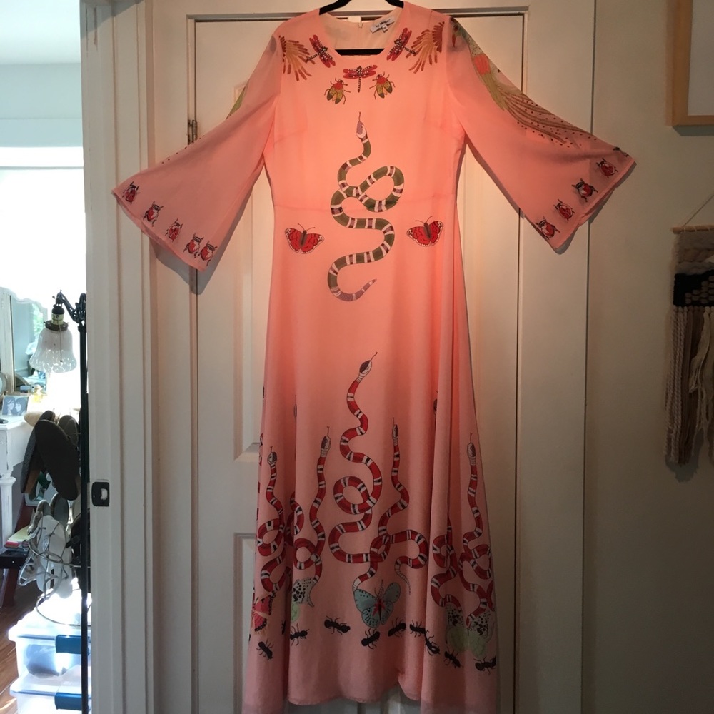 Bohemian Maxi Dress